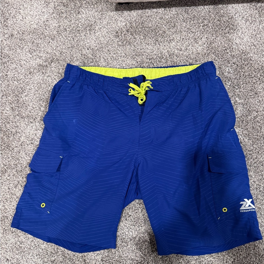Men’s Lined Swimming Trunks